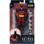 Figurină Batman Red Platinum - The New Batman Adventures - imagine 2
