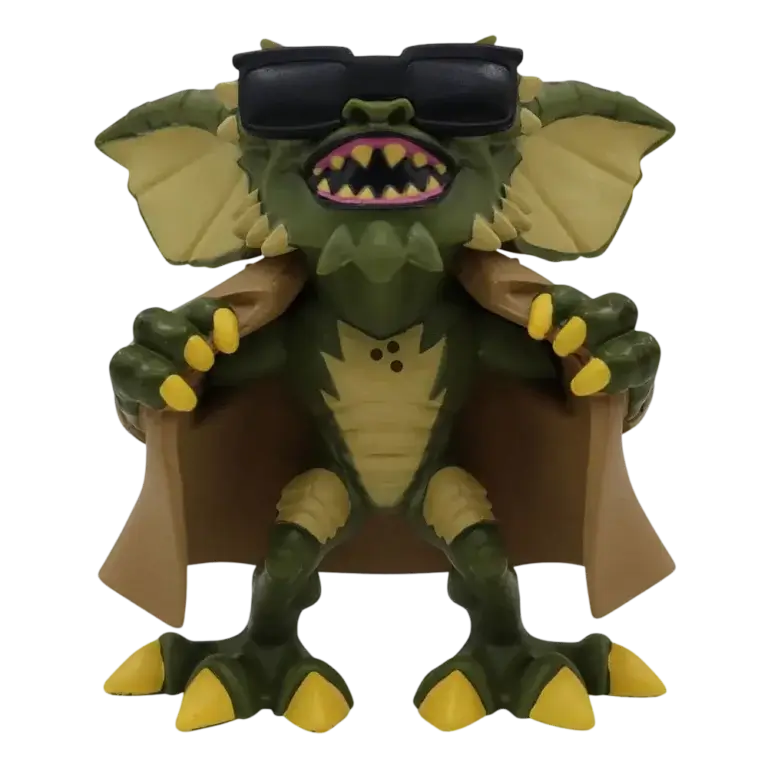 Figurina Gremlins – Gremlin în trenci maro și ochelari negri, Headstart 10 cm
