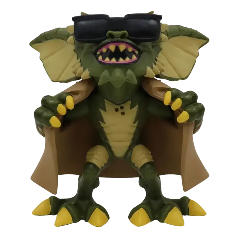 Figurina Gremlins – Gremlin în trenci maro și ochelari negri, Headstart 10 cm