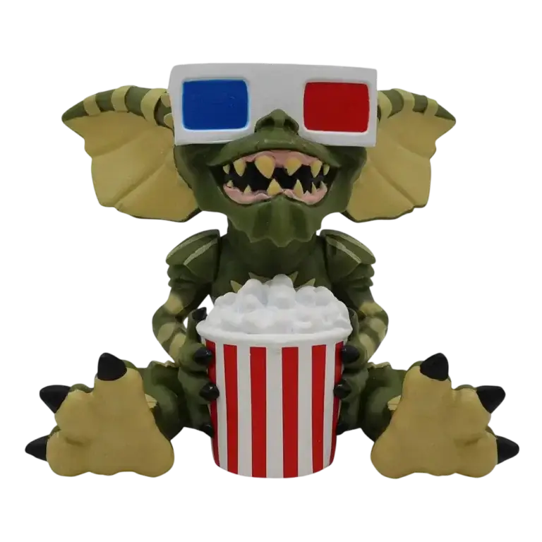 Figurina Gremlin cu popcorn – model Headstart de 10 cm, cu ochelari 3D