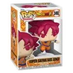 Funko Pop - Super Sayian God Goku - imagine 2