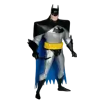 Figurină Batman Silver The New Batman Adventures în poziție de luptă cu Batarang