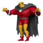 Figurină Etrigan The Demon articulată cu brațele întinse și mantie gri