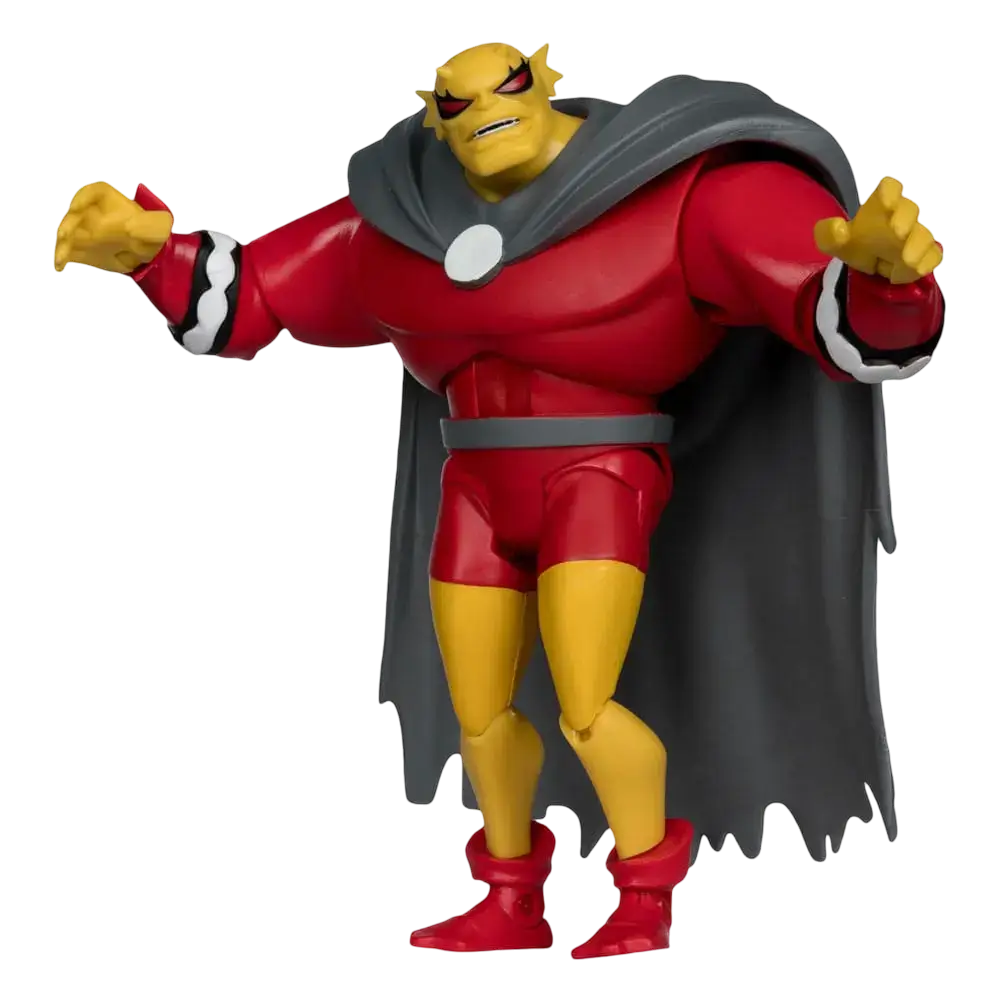 Etrigan The Demon - figurină articulată DC Direct Figurină Etrigan The Demon articulată cu brațele întinse și mantie gri