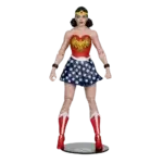 Figurina Wonder Woman McFarlane de 18 cm, pe suport de expunere DC Comics