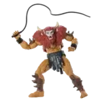 Figurină Beast Man Mattel JKH91 de 14 cm, articulată, cu biciul ridicat