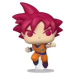 Funko Pop Goku Super Saiyan God – figurină Dragon Ball Super de 13 cm în poziție de atac