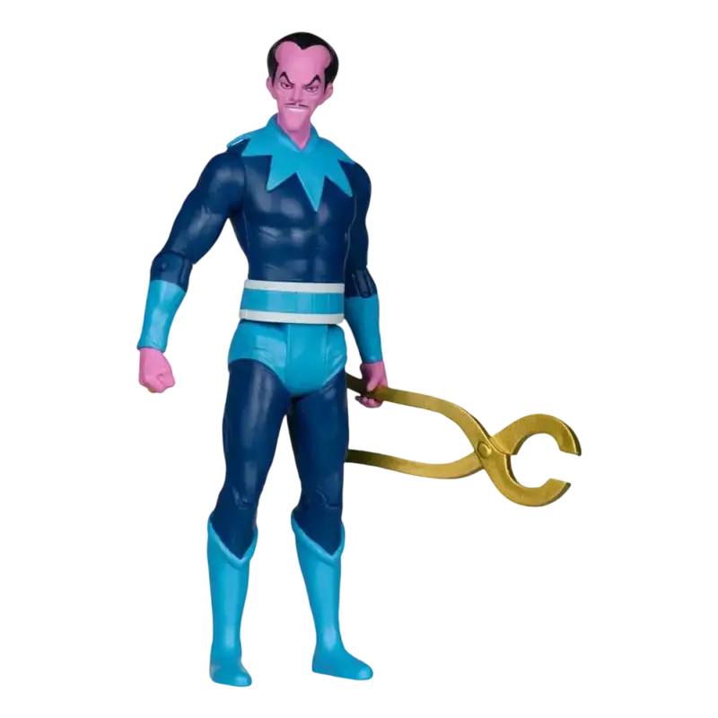 Figurina Sinestro McFarlane articulată, cu clește auriu creat din energia inelului