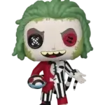 Funko Pop Beetlejuice Patchwork #2119 – figurină cu ochi-nasturi și costum peticit
