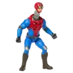 Figurină Mekaneck Mattel JKH94 de 14 cm, cu gât bionic extensibil