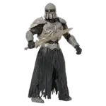 Figurină Skel-Knight Mattel JKH93 de 14 cm cu sabie și armură metalizată