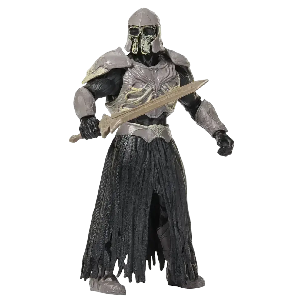 Skel-Knight Movie 2026 - figurină articulată Figurină Skel-Knight Mattel JKH93 de 14 cm cu sabie și armură metalizată