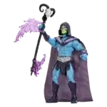 Figurină Skeletor Masters of the Universe Movie 2026 Mattel cu Havoc Staff și efecte de energie mov