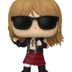 Funko Pop Axl Rose Guns N' Roses – figurină cu ochelari negri și kilt roșu