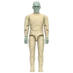 Figurina Mumia The Mummy Super7 ReAction+ cu bandaje crem și chip verzui
