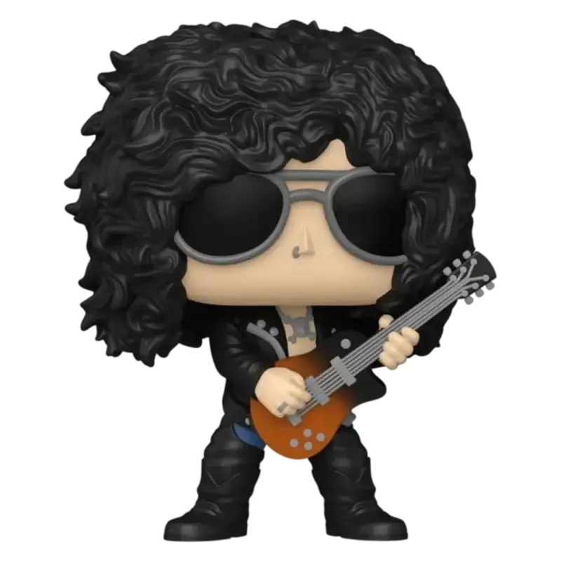 Funko Pop Slash Guns N' Roses – figurină November Rain cu chitară electrică și ochelari negri