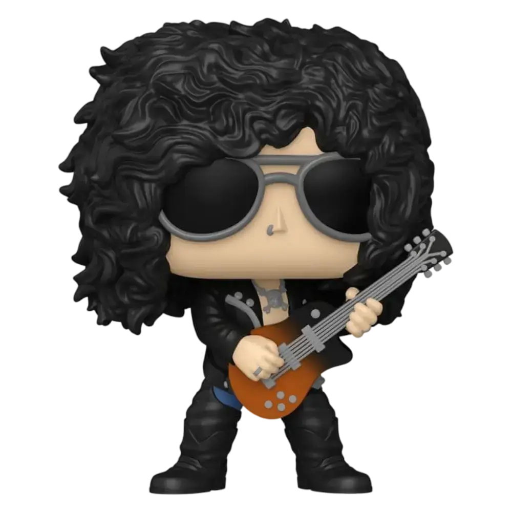 Funko Pop Slash Guns N' Roses – figurină November Rain cu chitară electrică și ochelari negri