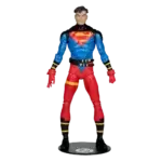 Figurina Superboy McFarlane Page Punchers cu mâini suplimentare, suport și card de colecție