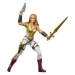 Figurină Teela Masters of the Universe Movie 2026 Mattel cu sabie aurie și pistol