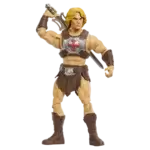 Figurină He-Man Masters of the Universe Movie 2026 cu Sabia Puterii ridicată