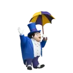 Figurină Pinguin - Toony Classics - imagine 4