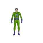 Figurină Riddler Platinum - DC Retro Super Friends - imagine 5