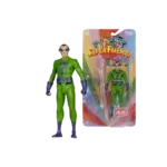 Figurină Riddler Platinum - DC Retro Super Friends - imagine 6