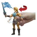 Figurină He-Man Power Sword Slash - MOTU Movie 2026 - imagine 7