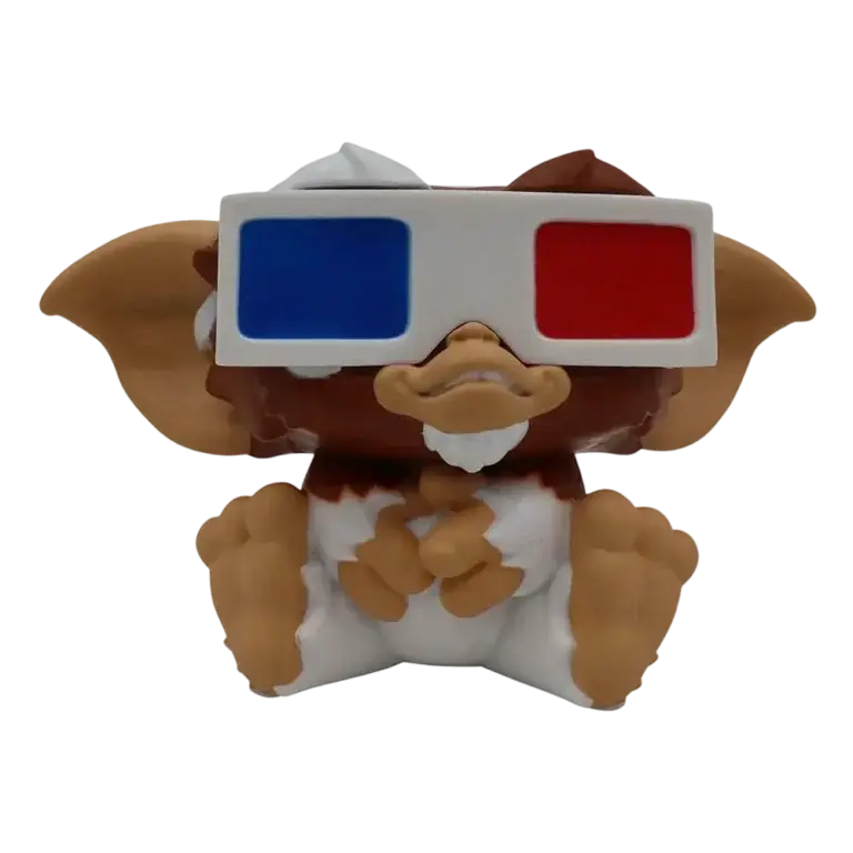 Figurina Gizmo cu ochelari 3D – Gremlins, model Headstart de 10 cm