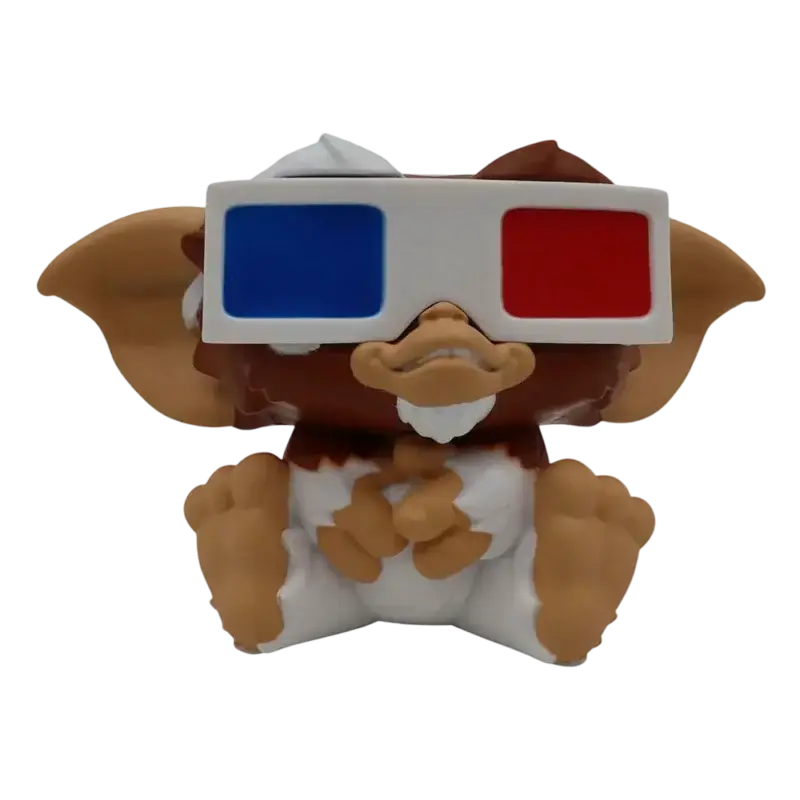 Figurina Gizmo cu ochelari 3D – Gremlins, model Headstart de 10 cm
