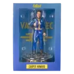 Statueta Howard Cooper Fallout Dark Horse 20 cm, în uniformă Vault-Tec, cu ambalaj original