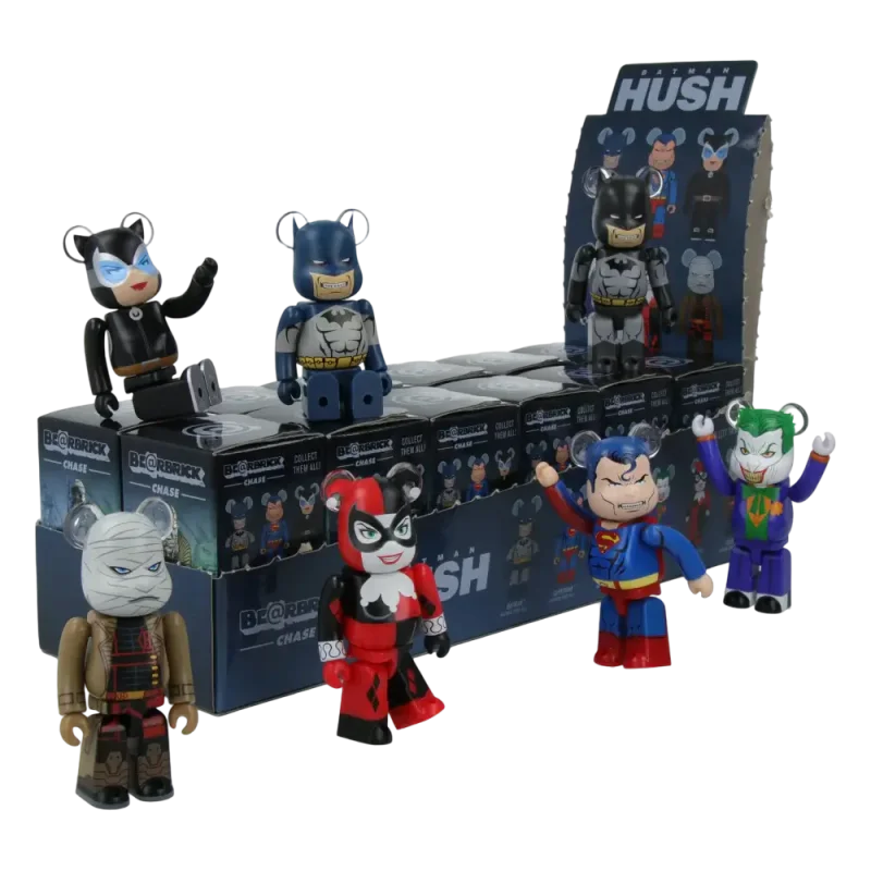 Blind Box Bearbrick Batman Hush
