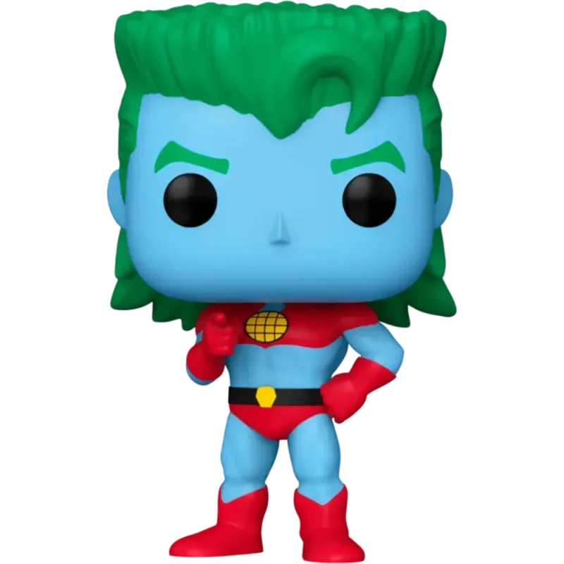 Funko Pop Captain Planet #1323 Pop Animation